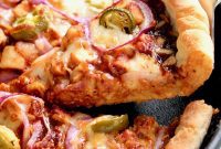 Cast Iron Pizza Perfection