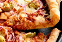 One Pan Pizza Magic