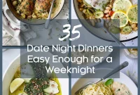 Effortless Romance: Weeknight Dinners for Two
