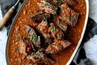 Stracotto Tender Italian Slow Cooked Beef