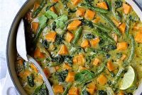 Vibrant Vegan Thai Green Sweet Potato Curry