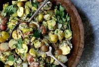 Classic Vinaigrette Potato Salad