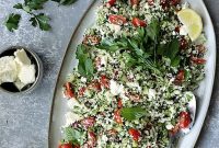 Vibrant Cauliflower Tabbouleh