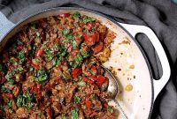 Vibrant Moroccan Caponata