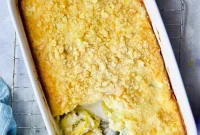 Golden Summer Squash Bake