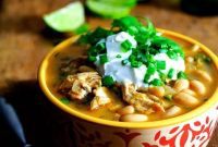 Smoky Chipotle Chicken and White Bean Chili