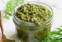 Emerald Carrot Salsa