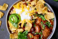 Slow-Simmered Dutch Oven Chili