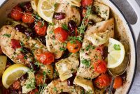 Effortless Mediterranean Chicken Skillet