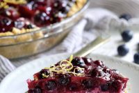 Dreamy Blueberry Cream Cheese Pie