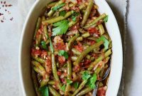 Mediterranean Green Bean and Tomato Stew