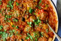 Moroccan Spiced Kofta Stew
