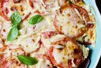 Southern Heirloom Tomato Bake