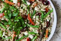 Vibrant Mediterranean Barley Bowl