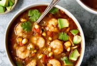 Succulent Shrimp and Sweet Corn Chowder