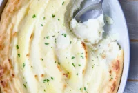 Decadent Double-Baked Mashed Potatoes