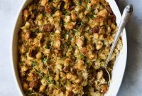 Aromatic Fennel and Leek Sausage Stuffing