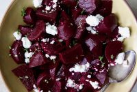 Ruby Roasted Beets with Velvety Red Wine Glaze