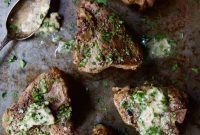 Seared Lamb Chops Drizzled with Umami Anchovy Butter