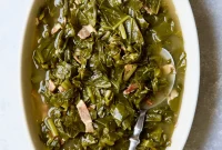 Soulful Southern Greens Simply Braised