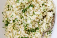 Crispy Oven-Roasted Riced Cauliflower Made Easy