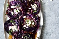 Perfectly Roasted Red Cabbage Steaks