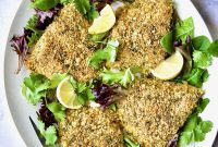 Crispy Chickpea-Crusted Fish with Zesty Jalapeno Tartar