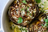 Savory Italian Stuffed Artichokes