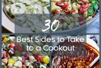 30 Legendary Sides to Make Your Cookout Unforgettable