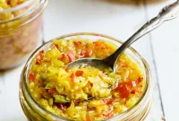 Fiery Ramp Relish