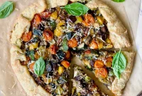 Sun-Drenched Mediterranean Vegetable Galette