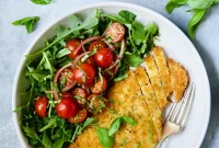 Golden Crispy Milanese