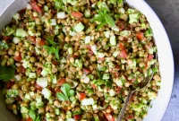 Vibrant Lentil and Herb Salad