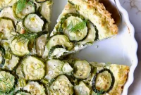 Garden Zucchini Quiche
