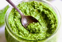 Peppery Radish Top Pesto