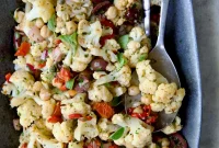 Soul-Warming Roasted Cauliflower Salad
