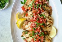 Zesty Bruschetta Chicken
