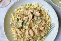 Velvet Evening Stroganoff