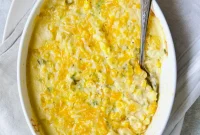 Velvety Cream Cheese Corn Bake