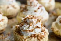 No-Bake Fall Pumpkin Cheesecake Bites