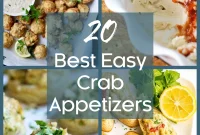 Effortless Crab Starters: 20 Irresistible Recipes