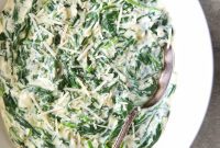 Signature Steakhouse Creamed Spinach