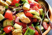 Zesty Greek Garden Salad