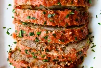 Hearty Italian Meatloaf