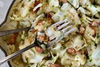 Smoky Bacon Cabbage Skillet