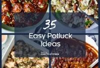 35 Simple Potluck Recipes
