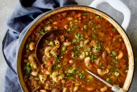 Hearty Ground Beef and Vegetable Soup