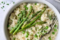 Vibrant Spring Risotto
