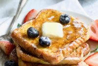 Decadent Brioche French Toast
