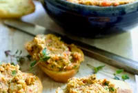 Zesty Artichoke Olive Spread